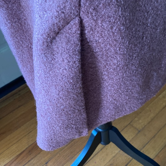 New women’s Sz S elegant pink business brown jacket coat - Picture 9 of 12